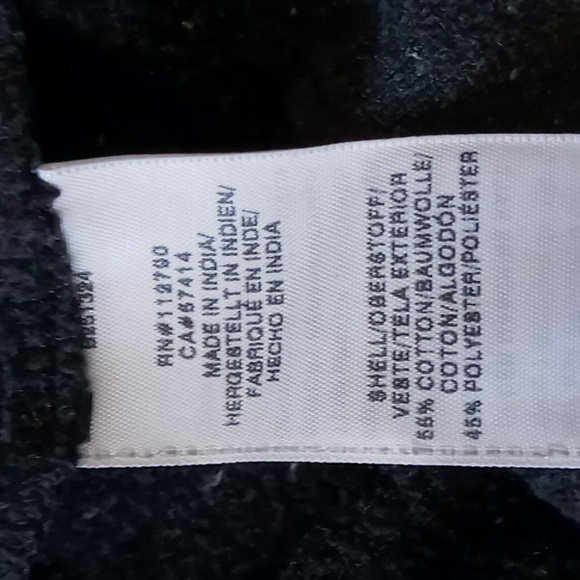 True Religion Women's Big T Zip Hoodie Heather Gray Size M - Picture 12 of 14